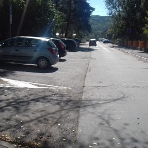 Dočasné obmedzenie parkovania na ulici M. Turkovej