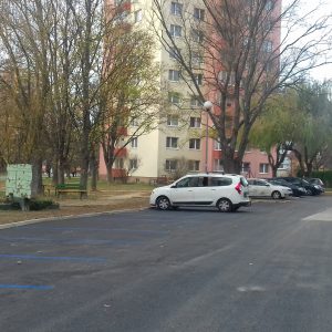 Dokončené je ďalšie parkovisko v mestskej časti Stred