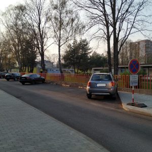 Na Gagarinovej ulici vyznačia 27 parkovacích miest