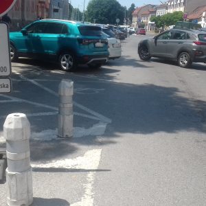 Na Palackého nebude možné 1. júla dopoludnia parkovať