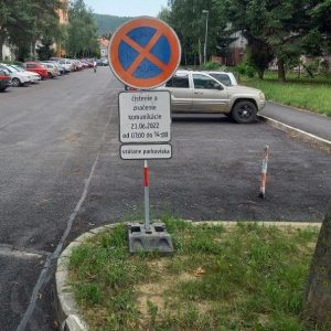 Značenie parkovacích miest na Turkovej a Pádivého ulici