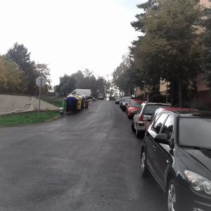 Obmedzené parkovanie na Šafárikovej ulici