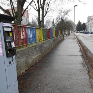 Automat na Osvienčímskej ulici je už opravený
