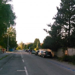 Obmedzenie parkovania na Považskej ulici