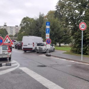 Obmedzené parkovanie na Olbrachtovej ulici