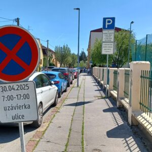 Brančíkova ulica sa premení na jednodňovú pešiu zónu