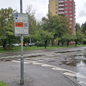 Zmena režimu parkovania na ulici Dlhé Hony