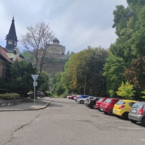 Dočasná zastávka MHD obmedzí parkovanie Dočasná zastávka MHD obmedzí parkovanie