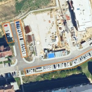 Parkovisko na Halalovke bude zaradené do parkovacej zóny