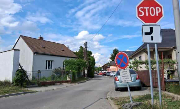 Úprava dopravného režimu v časti Istebník a Orechové