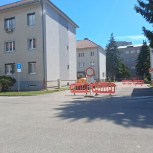 Obmedzené parkovanie Pod Sokolicami Obmedzené parkovanie Pod Sokolicami