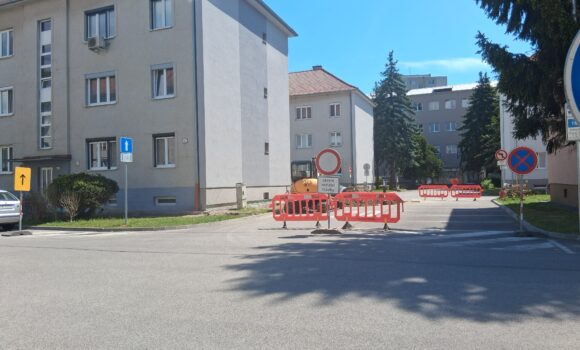Obmedzené parkovanie Pod Sokolicami Obmedzené parkovanie Pod Sokolicami